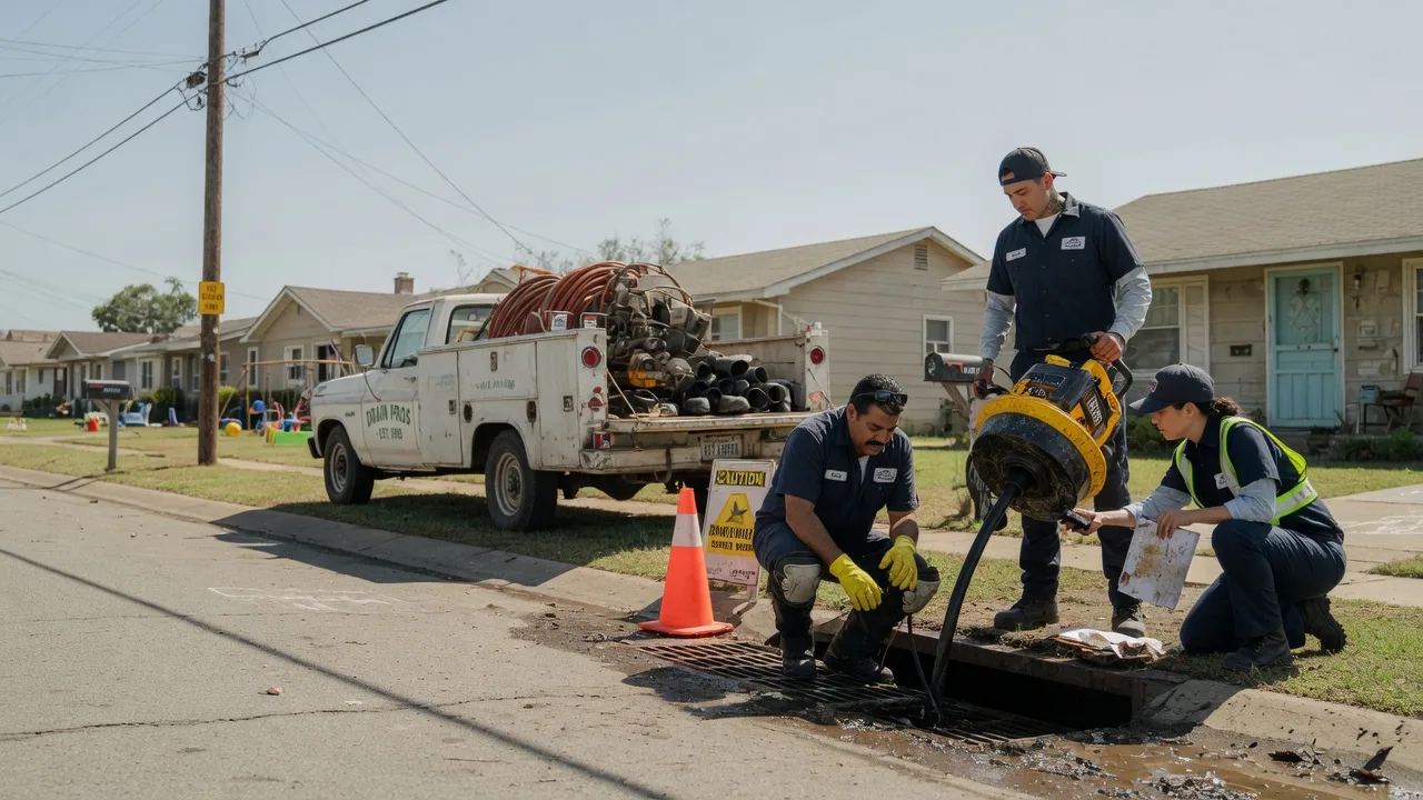 Drain Cleaning in Allgood, AL near me